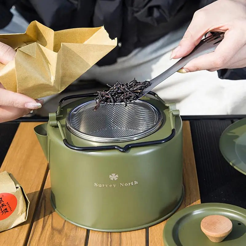 Outdoor Portable Travel Water Kettle