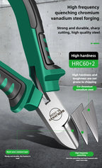 5inch Mini Multifuncational Pliers,  Electrician Special Wire Pliers, Pointed Nose Pliers, Small Handmade Industrial Grade Vice