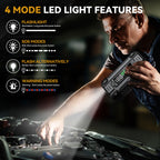 3000A/4000A/5000A Start Power Bank Jump Starter Car Booster External Battery 12V Starting Device for Petrol Diesel Powerbank