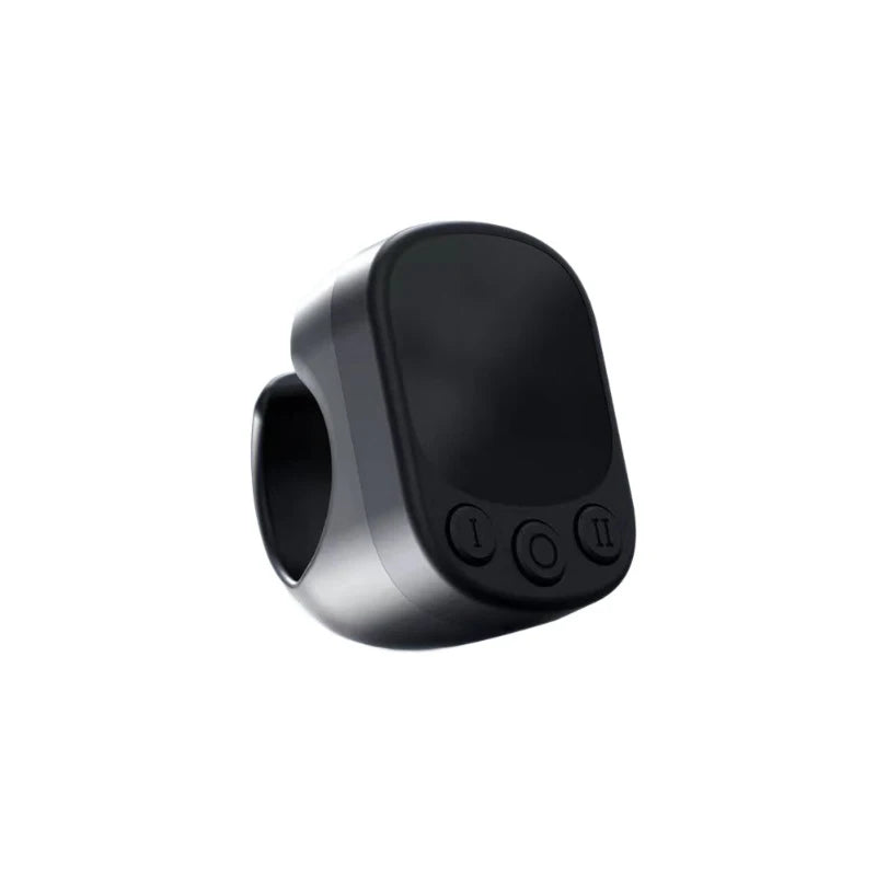 Upgrade Touchpad Mouse Ring Remote Control Smart Automatic Screen Clicker Device Continuous Clicker Scrolling Remote Control