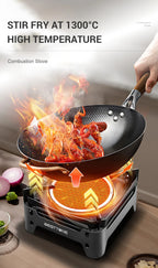 WESTTUNE Outdoor Infrared Combustion Stove Portable Cooking Burner 3600W Gas Stove with Electronic Ignition for Camping Picnic