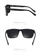 BARCUR Design TR90 Sunglasses Men Polarized Light Weight Sports Sun Glasses Women Eyewear Accessory Oculos UVAB Protection