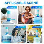 Manual Water Bottle Pump Dispenser