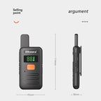 Btonera T1 Mini Walkie Talkie pmr 446 Profesional Walkie Talkies Largo Alcance mini Radio Wolkie Tokie Walkies de Largo Alcance