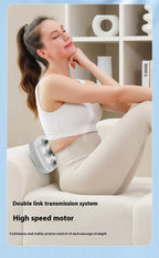 High-Frequency Vibration Full-Bbody Massage Gun Back, Waist, Neck and Shoulder Massager muscle Massager 12/16-Head fascia Gun