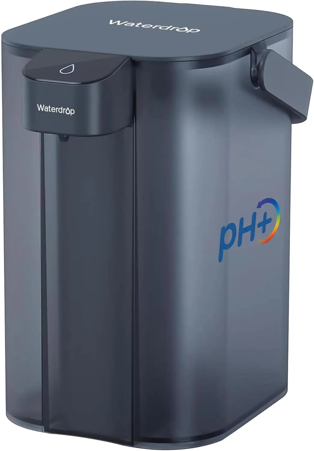 Waterdrop Alkaline Electric Water Filter Pitcher, Dispenser, NSF/ANSI 42, 200-Gallon, 5X Times Long-Life Countertop Water Filter