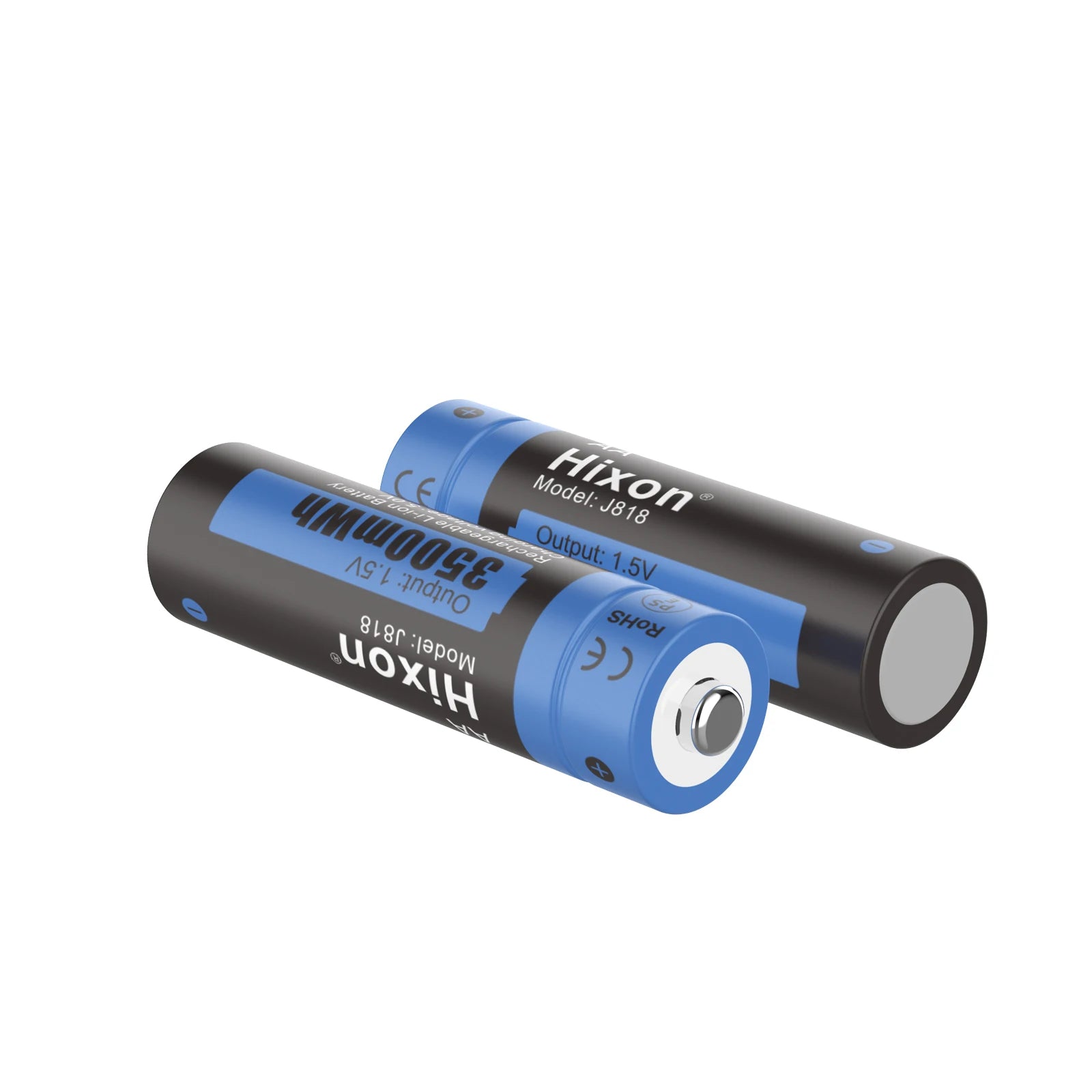 Hixon AA Li-ion Rechargeable Batteries  1.5V High Capacity of 3500mWh Super Durable, Good Energy Storage, Fast Discharge