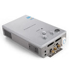 VEVOR 6L 8L 10L 12L 16L 18L LPG Portable Instand Water Heater Propane Gas LPG Wall-Mounted Tankless Water Heater Digital Display