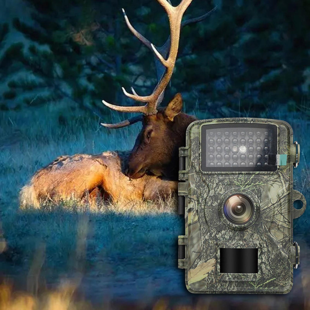 4640x3488 Trail Camera 940nm Infrared Light. Video cam Outdoor Monitor for Researching Climbing Home Yard Hiking Outdoor Camera