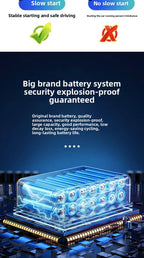 800W48V 70km folding electric tricycle small leisure vehicle for adults to ride three people portable battery car for home use