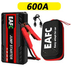 Hot 2000A/1200A Portable Car Jump Starter Power Bank Car Booster Charger 12V Starting Device Petrol Diesel Car Emergency Booster