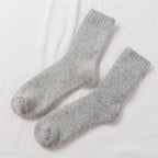 Socks Men Super Thicker Solid Sock Wool Warm Socks Against Cold Snow Russia Winter Warm Funny Happy Male Socks