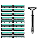 Gillette 2-layer Razor Blade for Vector 2 Razor Refills Set 16pcs Multiple Sets To Choose