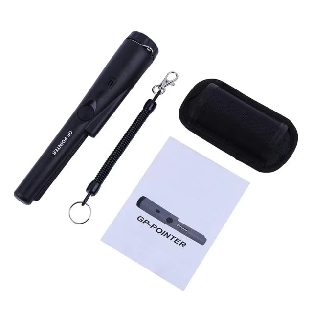 Metal Detector Pinpointer Waterproof Handheld Pin Pointer Wand Golden Treasure Hunting Unearthing Tool Accessories