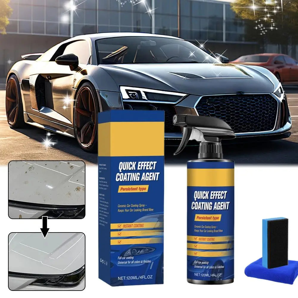 1/2/3 Sets Car Polish, Quick Effect Coating Agent, Repairs Scratches & Wear Fast, Sopami Sar Coating Spray, Car Paint Polish Kit