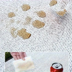 Camping Mat Foam Foil Blanket Aluminum Insulation Foam Foil Mat Sleeping Pad Thermal Outdoor Tent Footprint Reflecting Heat