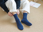 5 Pairs Winter Warm Men’s Socks thick Male Women Socks Super Thicker Solid Socks Winter Socks Against Cold Snow Terry Socks