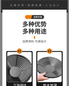 15 Inch Plastic Gold Pan Professional Prospecting Equipment for Mining River Gold Panning Wash Basin Tool Kit