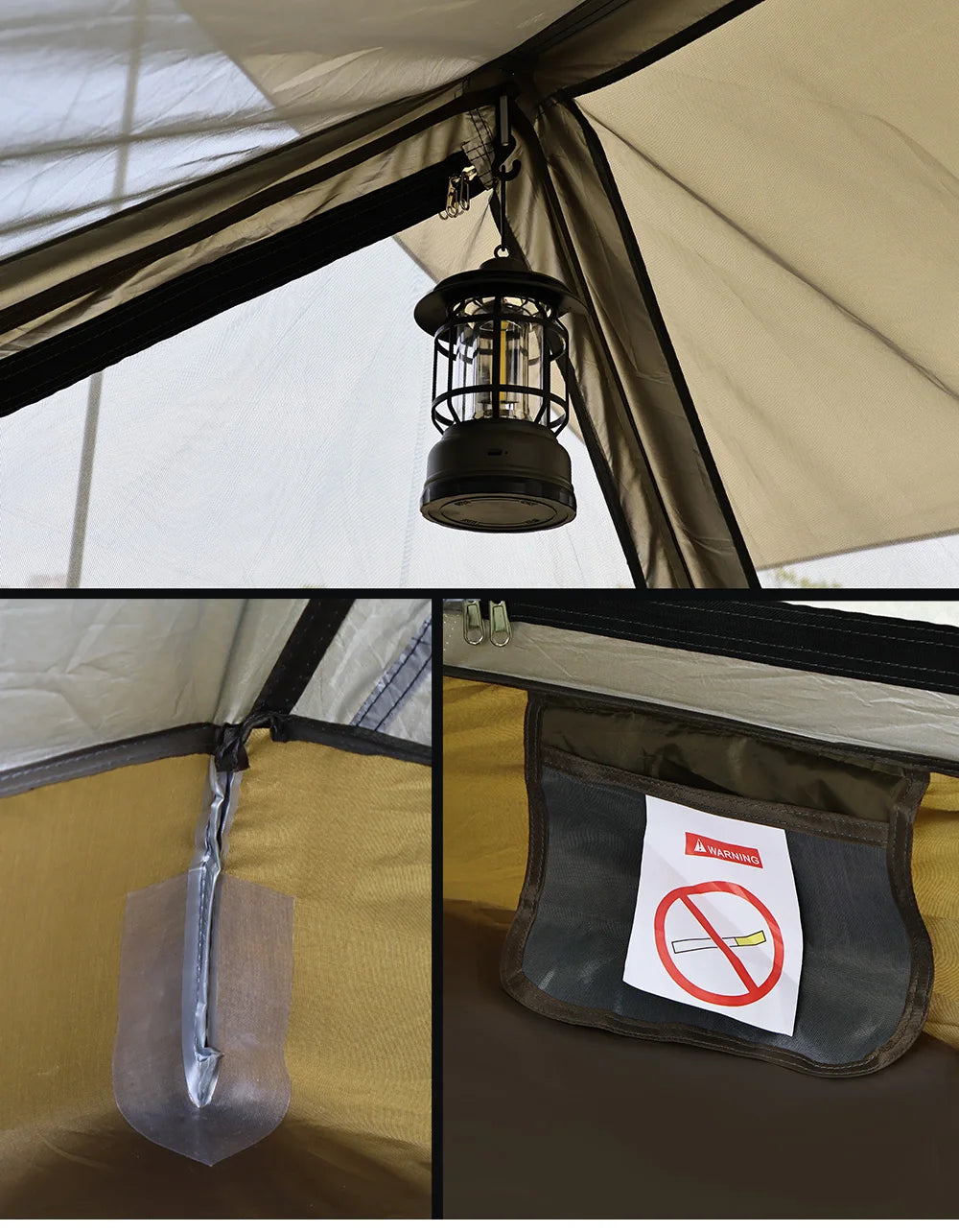 Airy Mesh Tent 1 Person Ultralight Tent Quick Setup Backpacking Shelter Breathable Mosquito Proof for Camping and Trekking