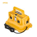 6-Ports for Dewalt Battery Charger, 20V/60V Battery Charger,