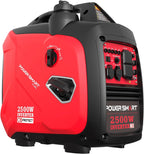 2500-Watt GasPoweredPortableInverter Generator, SuperQuietforCamping, Tailgating, Home Emergency