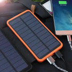 Xiaomi 200000mAH Solar Power Bank Folding Solar Panels 5V 2A USB Output Portable Outdoor Camping Sun Power For IPhone Android