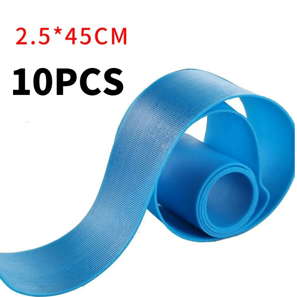 1-10pcs 45cm First Aid Kit Disposable Medical Latex Tourniquet Sport Emergency Survival Gear for Outdoor Family Camping Tools