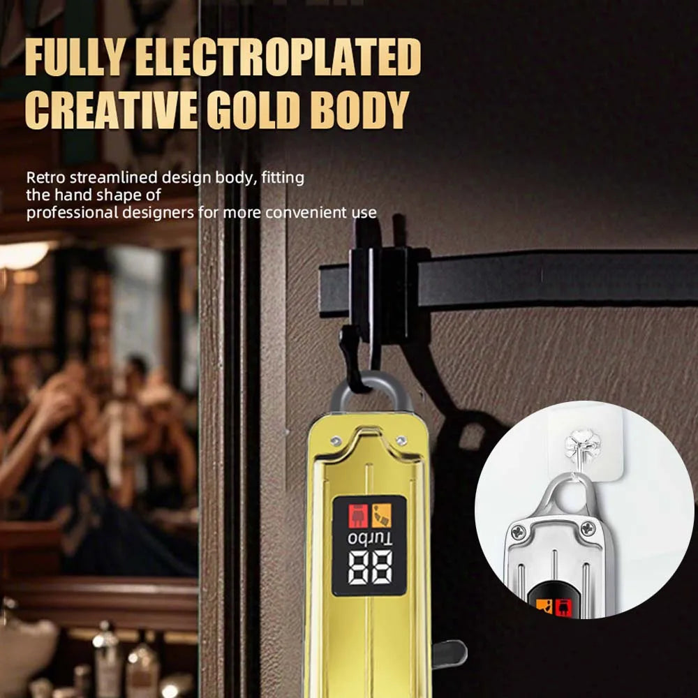 Hair Clippers for Men Professional, Barber Clippers and Trimmers Set, Cordless Hair Clippers for Hair Cutting Kit