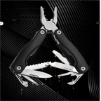 Camping Gear Outdoor Survival Stainless Steel 9 In 1 Portable Multi Tool Plier