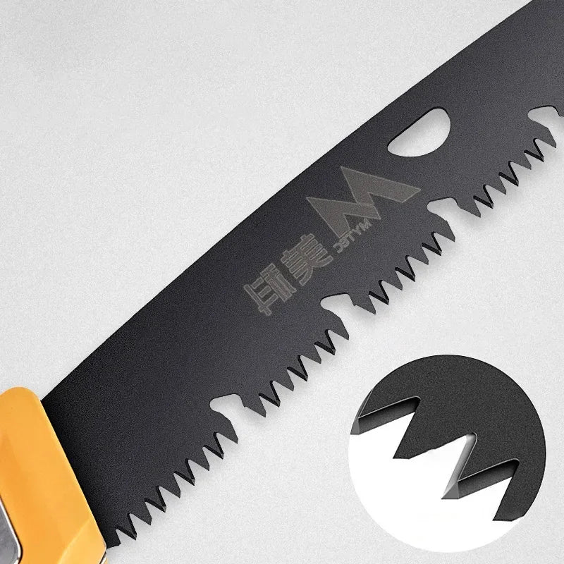 Japanese TOOL Folding Hand Saw Compact Design Hand Saw for Trees for Camping Pruning Saw with Hard Teeth Hacksaw Garden Pruning