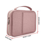 Large Bible Cover Book Holy Cover Case Carry Bag Waterproof Storage Bag Multiple Pockets Church Bag With Handle To Hold Pen Book