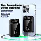 100000mAh Xiaomi Portable Magnetic Wireless Charging Mobile Power Support 22.5W Two-Way Fast Charging