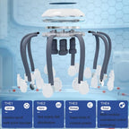 Octopus Claw Eight Claw Massager USB Charging Therapeutic Scratch Pad Electric Head Massager Therapeutic Electric Scalp Massager