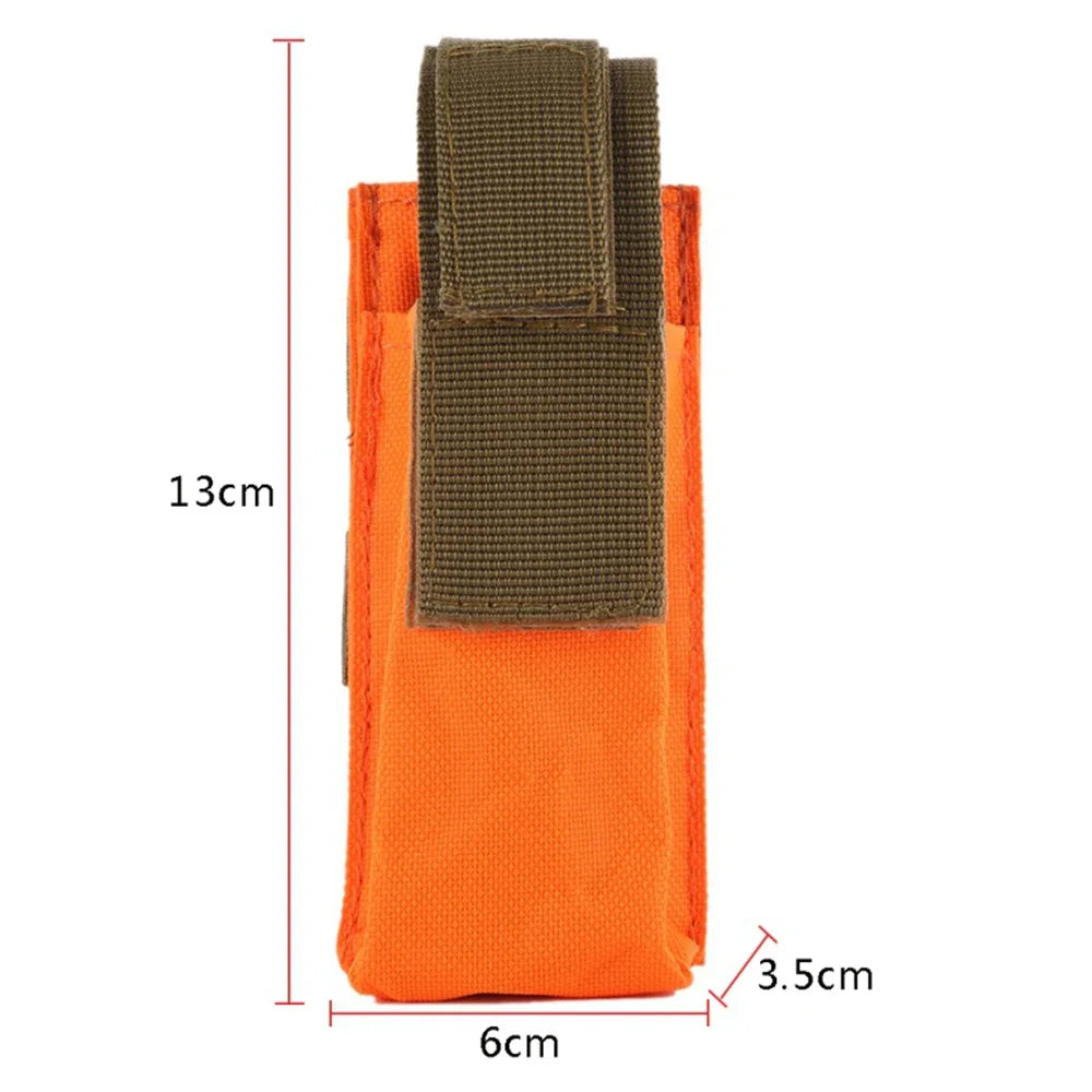 Horizontal Tourniquet Pouch Holder Molle Medical Large Scissors Bag Outdoor Sports Accessories Small Hanging Package