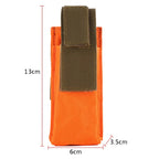 Horizontal Tourniquet Pouch Holder Molle Medical Large Scissors Bag Outdoor Sports Accessories Small Hanging Package