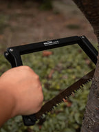 Folding Saw with Storage Bag Multifunctional Handsaw Aluminum Alloy Camping Foldable Hand Saw Outdoor Hiking Survival Tools