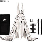 Daicamping DL301 DL30 Replaceable Part Multi Hand Tools Set Multi-tools Folding Knives EDC Survival Gear Manual Plier Multitools