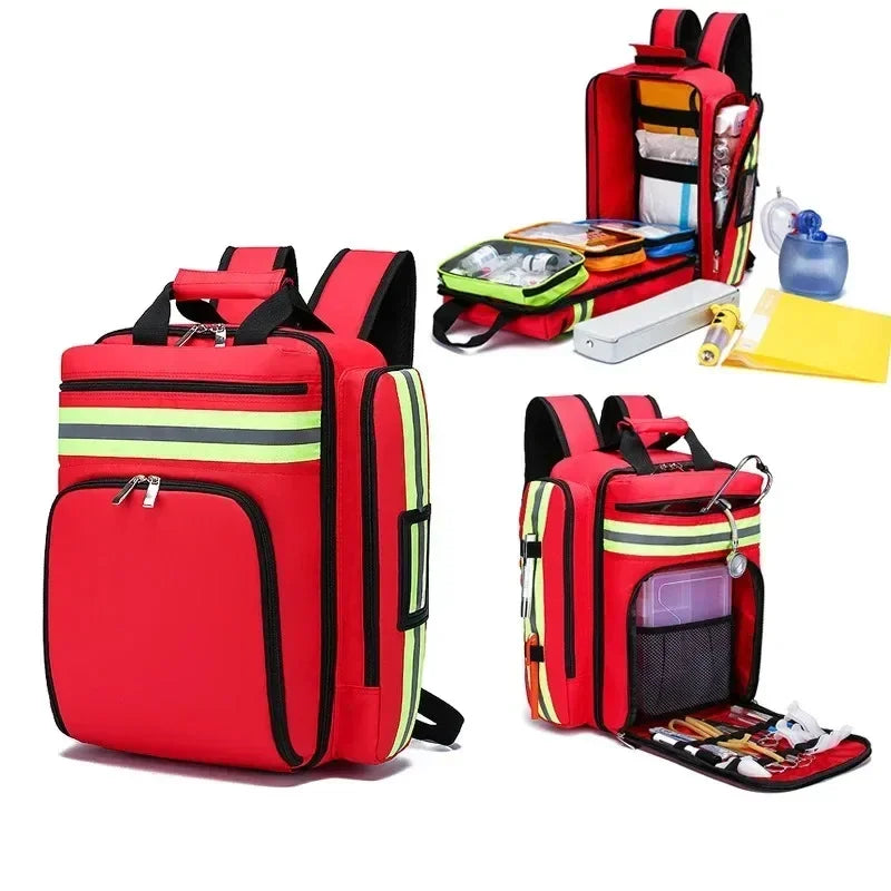 Car Travel bag kit emergencia supervivencia catastrofes itens de sobrevivência camping equipamiento botiquín primeros auxilios