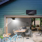 LED Solar Split Wall Lamp 3 Mode Waterproof Motion Sensor Lamp Security Outdoor Street Lighting Solar Lamp for Garden Wall Light