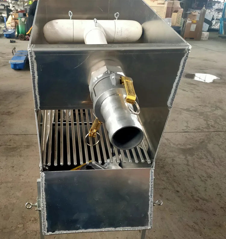 Gold Prospecting Equipment Simple Gold Mining Highbanker Sluice Box Mineral Separator