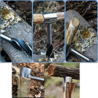 Auger Wrench Outdoor Survival Hand Drill Survival Gear Tool Sports Jungle Crafts Camping Bushcraft Accessories