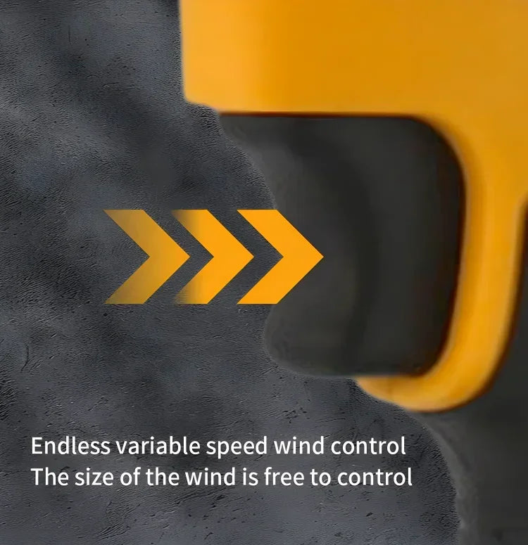 Dewalt 30000RPM Brushless Air Blower Cordless Turbo Fan Handheld Violent Fan Dryer 20V Rechargeable Dust Blowing Tool