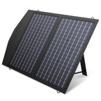 ALLPOWERS 60 100 140W Solarpanel for Jackery / BLUETTI / ECOFLOW Portable Powerstation , Foldable Solar Power Backup for Outdoor