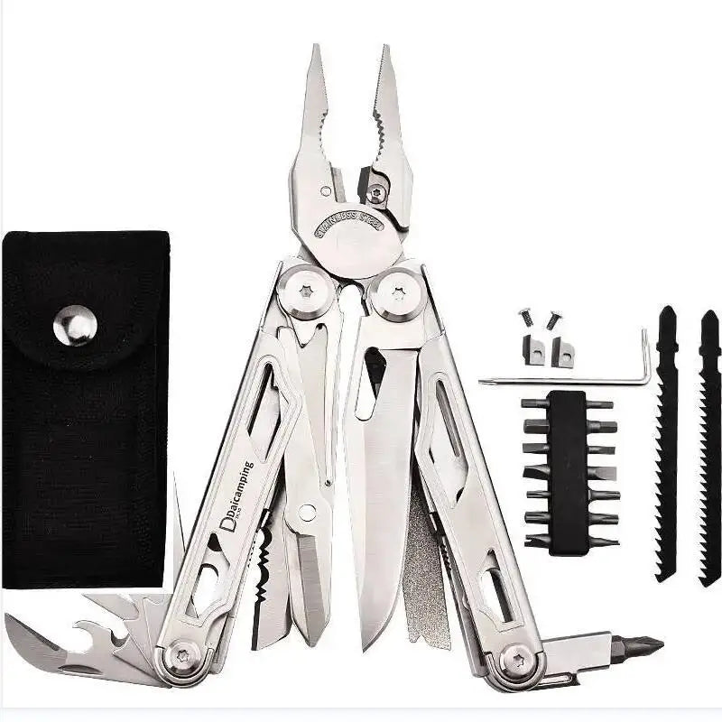 Daicamping DL30 Replaceable Parts Multi Hand Tools Set Multi-tools Folding Knives EDC Survival Gear Manual Plier Multitools