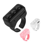 Wireless Fingertip Remote Control Ring BT Ring Scroller Page Turner Stable Connection Wireless Page Turner