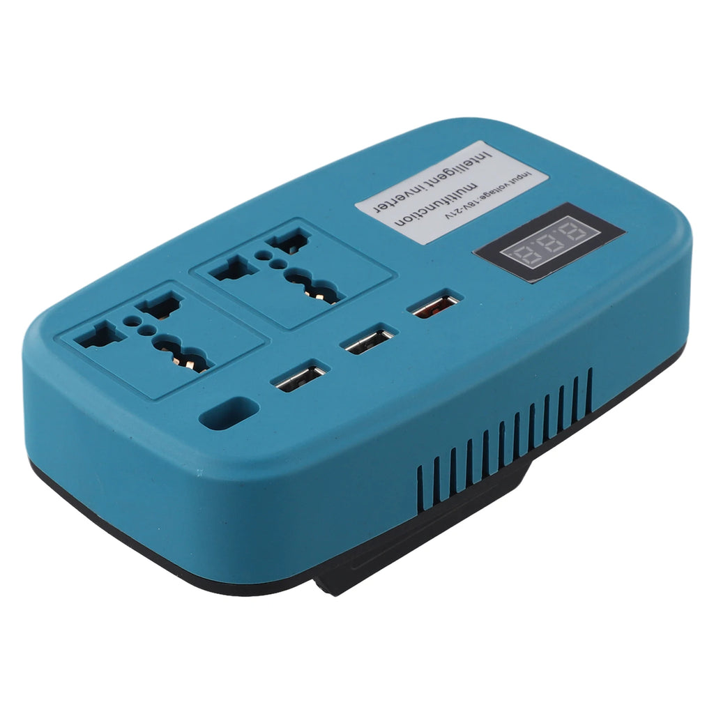 Lithium Battery Inverter DC18V/21V Direct Current Into 180V-220V Alternating Current Smart Charging Technology Battery Converts