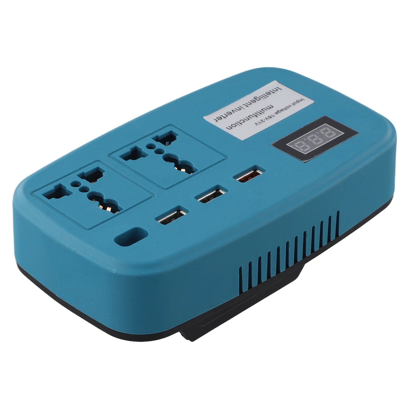 Lithium Battery Inverter DC18V/21V Direct Current Into 180V-220V Alternating Current Smart Charging Technology Battery Converts