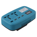 Lithium Battery Inverter DC18V/21V Direct Current Into 180V-220V Alternating Current Smart Charging Technology Battery Converts