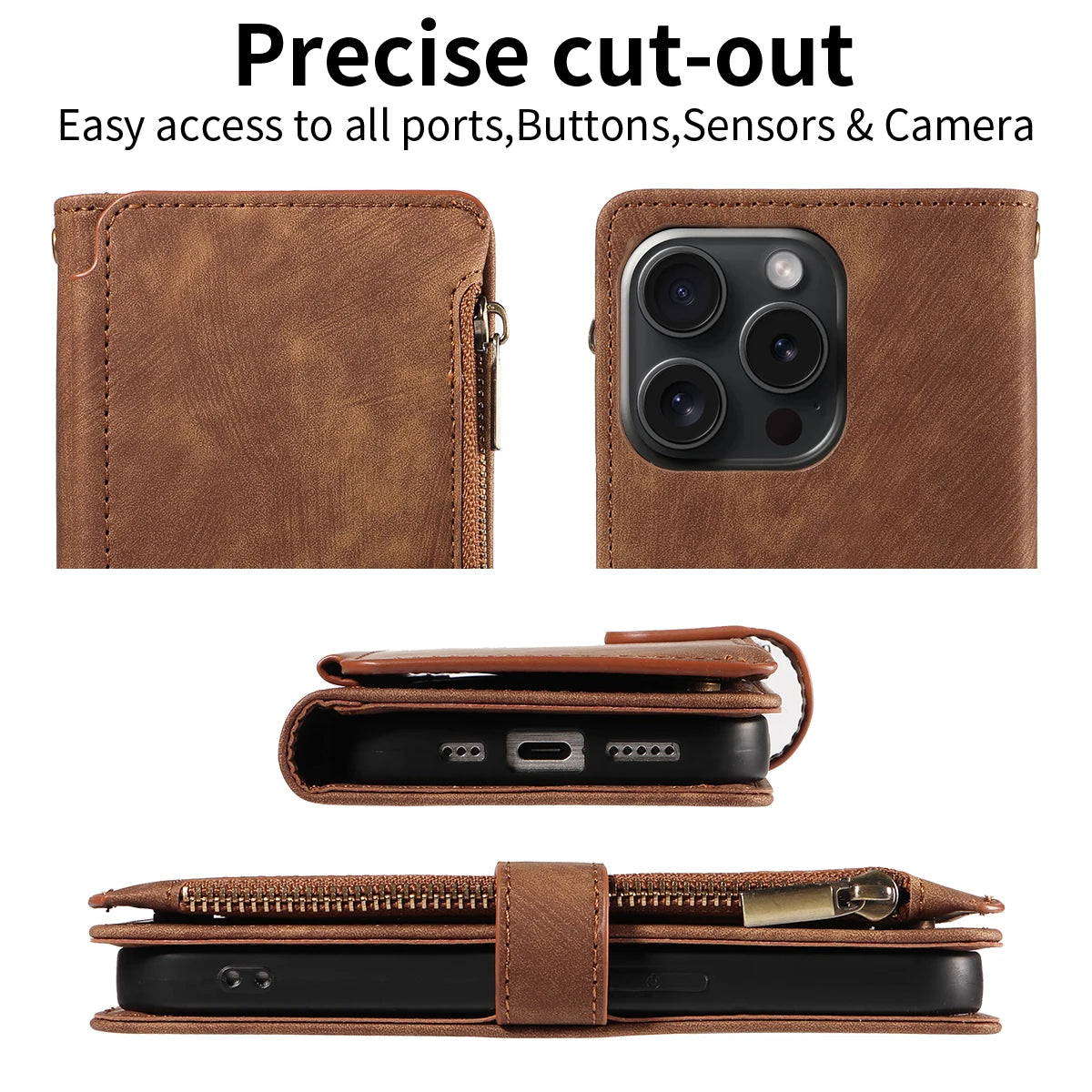 Vintage Faux Leather Case for Samsung GalaxyA235G A24 A25 A31 A32 A33 A34 A35 A50 A51 A52 A53 A54 Flip Wallet Style Phone Case