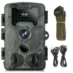 PR1000 Hunting Trail Camera 36MP  Night Vision Wildlife Camera With Motion Activated Outdoor Trail Cam Trigger Wildlife Scouting